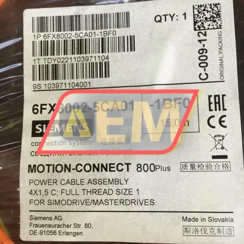 6FX8002-5CA01-1BF0 Siemens resim 2