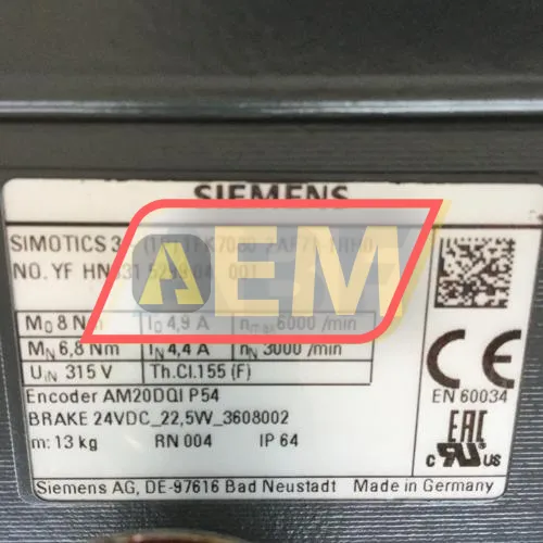 1FK7080-2AF71-1RH0 Siemens resim 4