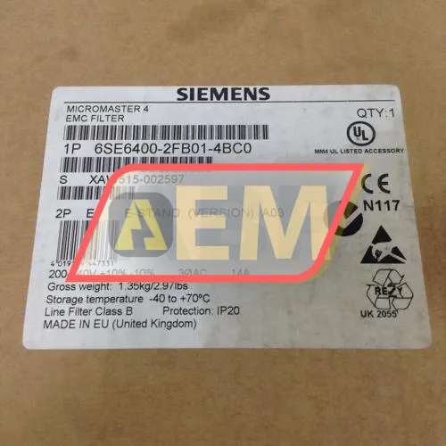6SE6400-2FB01-4BC0 Siemens resim 8