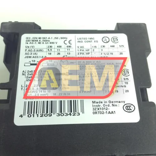 3RT1026-1BB44 Siemens resim 3