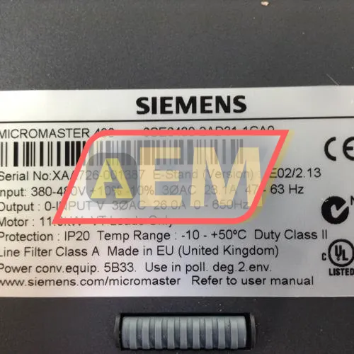 6SE6430-2AD31-1CA0 Siemens resim 6