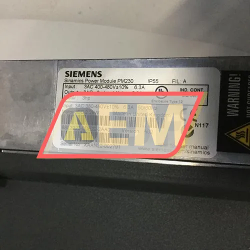 6SL3223-0DE22-2AA0 Siemens resim 4