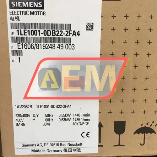 1LE1001-0DB22-2FA4 Siemens resim 3