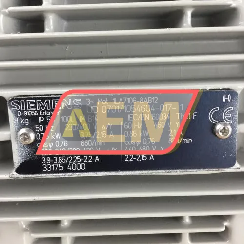 1LA7106-8AB12 Siemens resim 2
