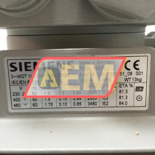 1LE1001-0EA02-2KB4 Siemens resim 4