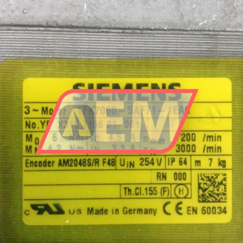 1FK7060-5AF71-1EA0 Siemens resim 2