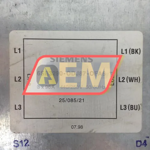 6SE3290-0DJ87-0FA6 Siemens resim 2