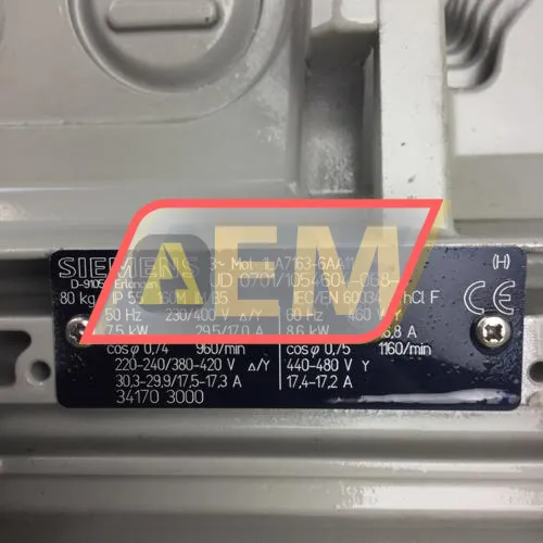 1LA7163-6AA11 Siemens resim 2