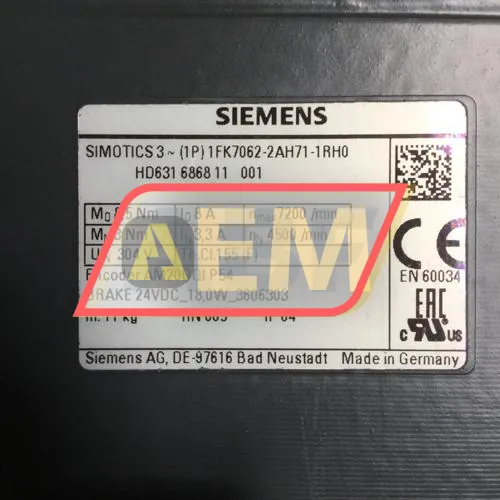 1FK7062-2AH71-1RH0 Siemens resim 4