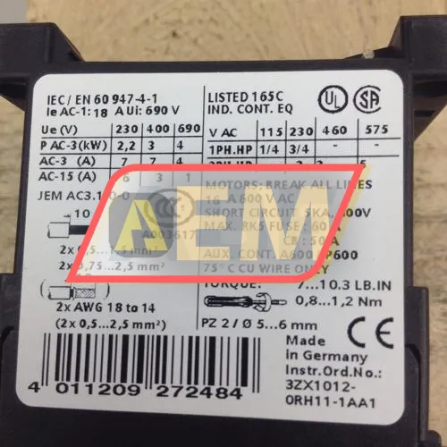 3RT1015-1AB01 Siemens resim 2