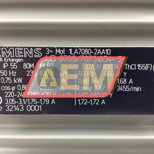 1LA7080-2AA10 Siemens resim 2