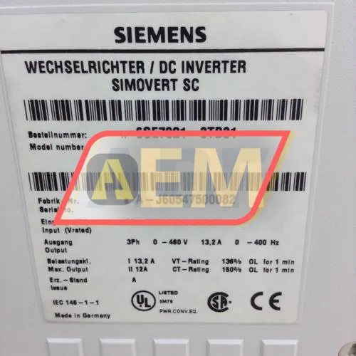 6SE7021-3TB31 Siemens resim 2