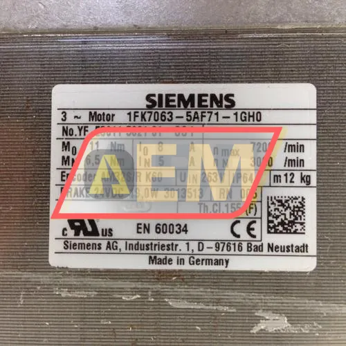 1FK7063-5AF71-1GH0 Siemens resim 2