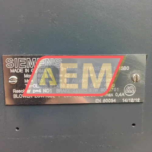 1FT6105-8SF71-1SB0 Siemens resim 2