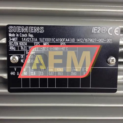 1LE1001-1CA19-0FA4 Siemens resim 2