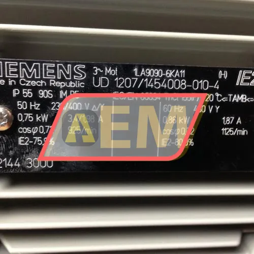1LA9090-6KA11 Siemens resim 2