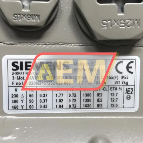 1LE1001-0CB32-2FA4 Siemens resim 4