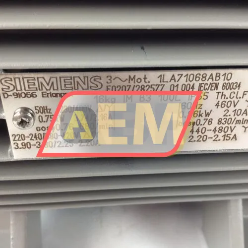 1LA7106-8AB10 Siemens resim 2