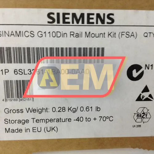 6SL3261-1BA00-0AA0 Siemens resim 2