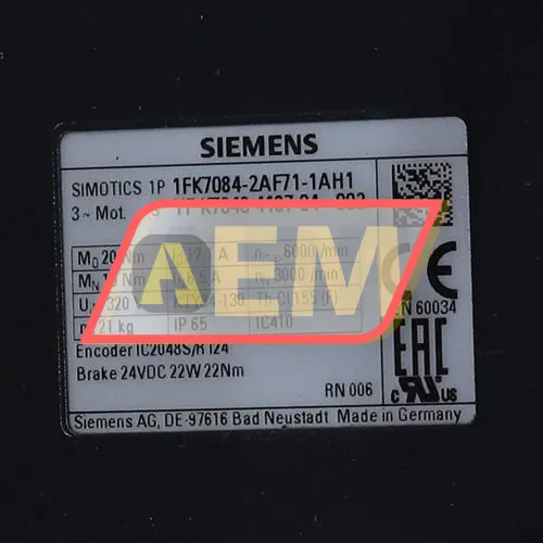 1FK7086-4CF71-1BH1 Siemens resim 2