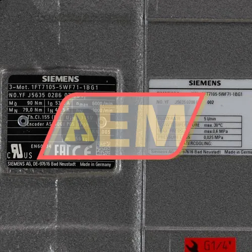 1FT7105-5WF71-1BG1 Siemens resim 2