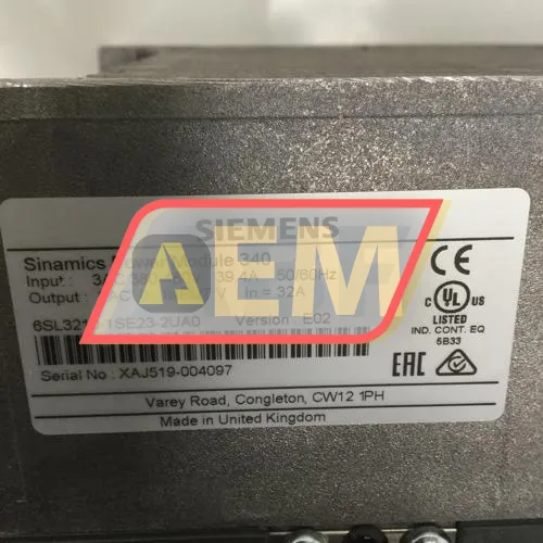 6SL3210-1SE23-2UA0 Siemens resim 4