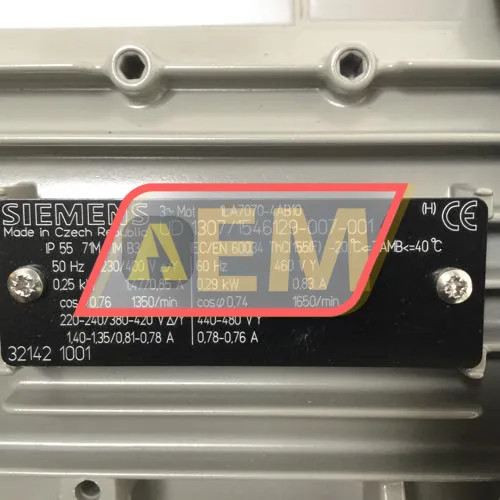 1LA7070-4AB10 Siemens resim 4