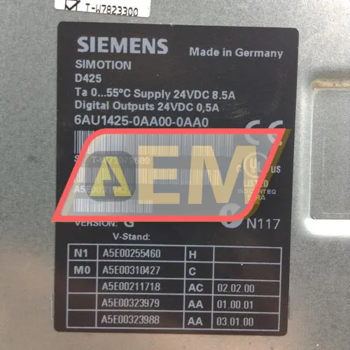 6AU1425-0AA00-0AA0 Siemens resim 2
