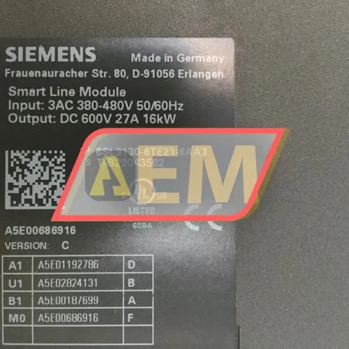 6SL3130-6TE21-6AA3 Siemens resim 4