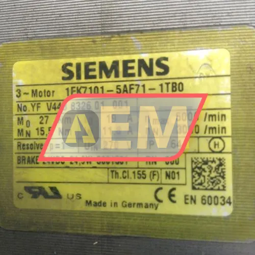1FK7101-5AF71-1TB0 Siemens resim 2