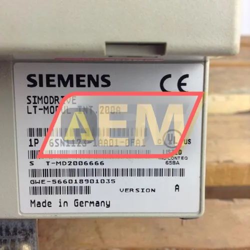 6SN1123-1AA01-0FA1 Siemens resim 2