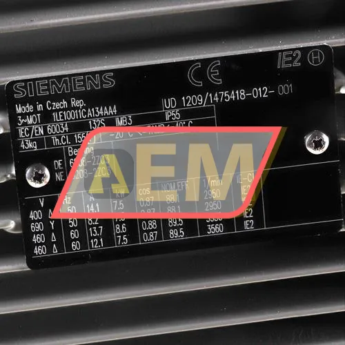 1LE1001-1CA13-4AA4 Siemens resim 2