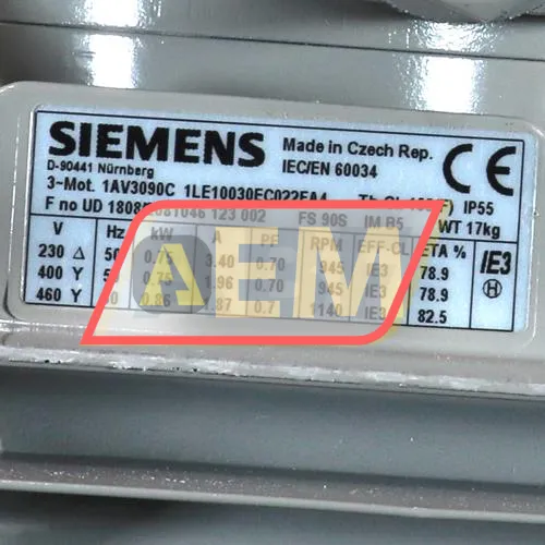 1LE1003-0EC02-2FA4 Siemens resim 2
