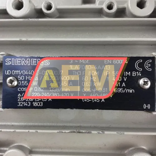 1LA7080-4AA13 Siemens resim 2