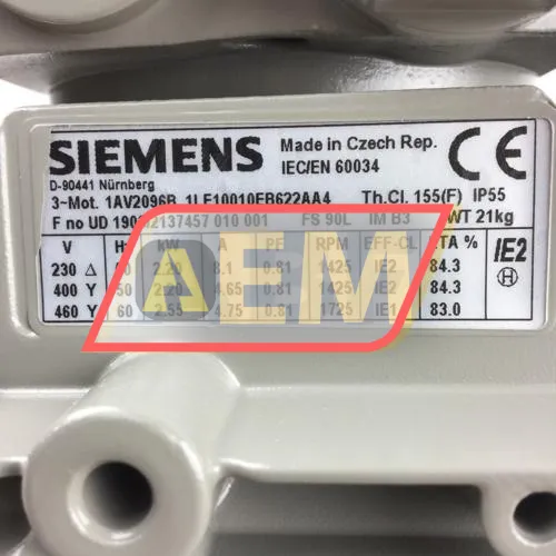 1LE1001-0EB62-2AA4 Siemens resim 2