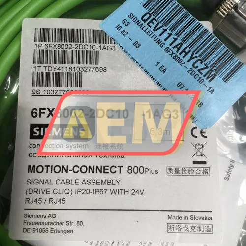 6FX8002-2DC10-1AG3 Siemens resim 2