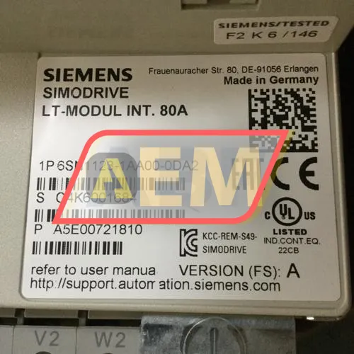 6SN1123-1AA00-0DA2 Siemens resim 4