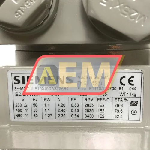 1LE1001-0DA32-2AB4 Siemens resim 4