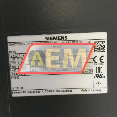 1PH8137-1AF02-1BA2 Siemens resim 4