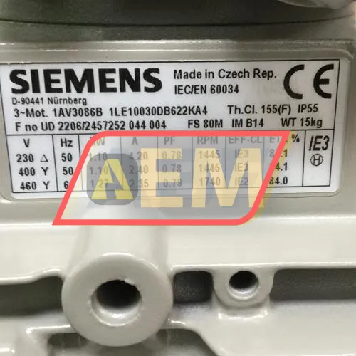 1LE1003-0DB62-2KA4 Siemens resim 4