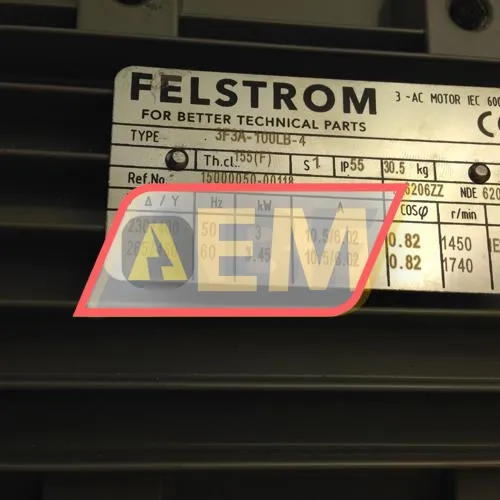 3F3A-100LB-4B35 Felstrom resim 3