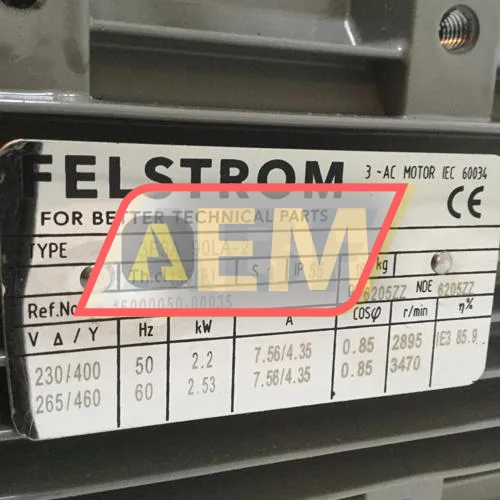 3F3A-90LA-2B14 Felstrom resim 4