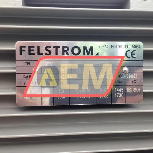 3F3A-132SA-4B35 Felstrom resim 3