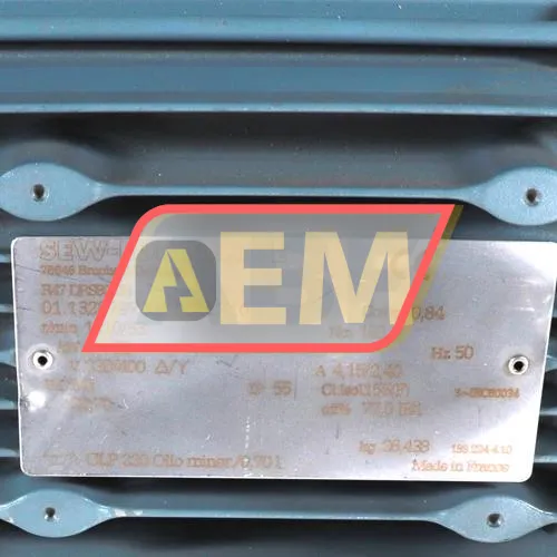 R47/DRS80M4 SEW-EURODRIVE resim 2