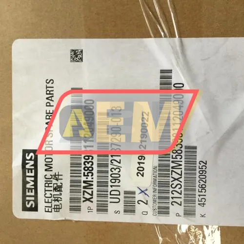 XZM:58398112049000 Siemens resim 3