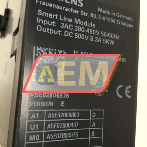 6SL3130-6AE15-0AB0 Siemens resim 4