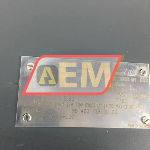 1PH6103-4NF44-Z Siemens resim 2