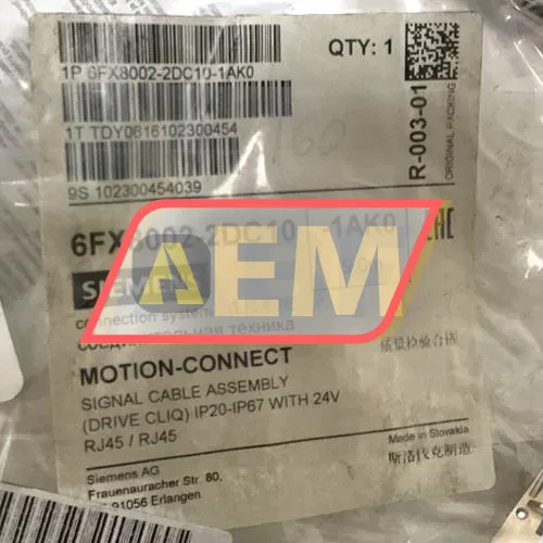 6FX8002-2DC10-1AK0 Siemens resim 3