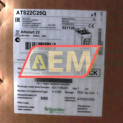 ATS22C25Q Schneider Electric resim 2