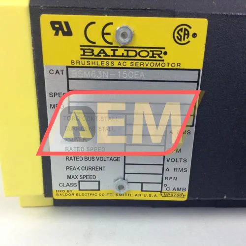 BSM63N-150EA Baldor resim 3